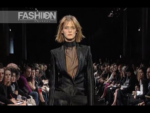 COSTUME NATIONAL Fall 2001 Paris - Fashion Channel
