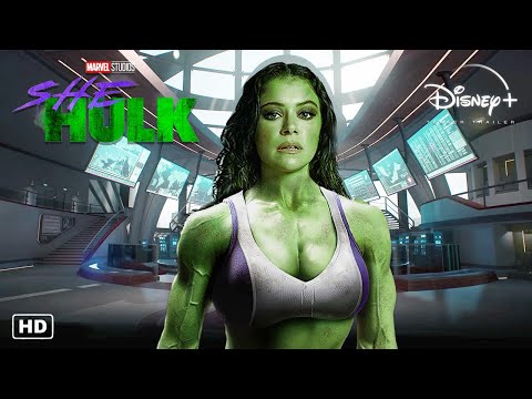 SHE-HULK Trailer #1 HD | Disney+ Concept | Tatiana Maslany, Mark Ruffalo