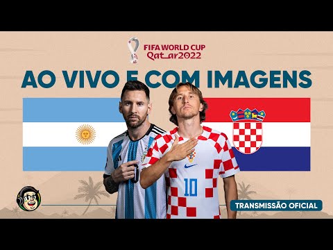 CAZÉ TV E GLOBO AO VIVO E DE GRAÇA: Assista ARGENTINA X CROÁCIA ao vivo e online pelo celular hoje (13/12)