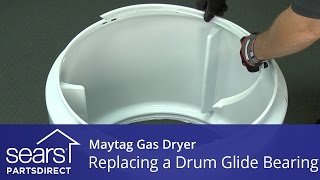 How to Replace a Maytag Gas Dryer Drum Glide Bearing