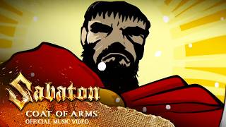 Video thumbnail of "SABATON - Coat of Arms (Official Music Video)"