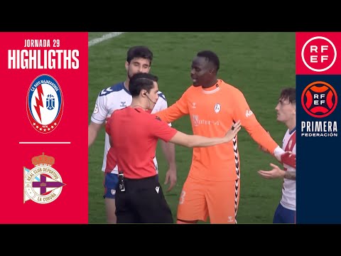 Resumen #PrimeraFederación | CF Rayo Majadahonda 0-2 RC Deportivo | Jornada 29, Grupo 1