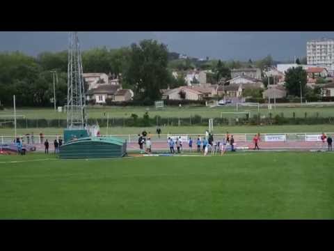 400m Haies SEF (série 2) - Finale Interclubs 2016 à Castres