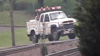 4/23/2010 UP Weimer Getting Track Permit To Highrail