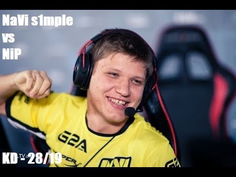 POV - NaVi s1mple vs NiP (KD - 28/19)
