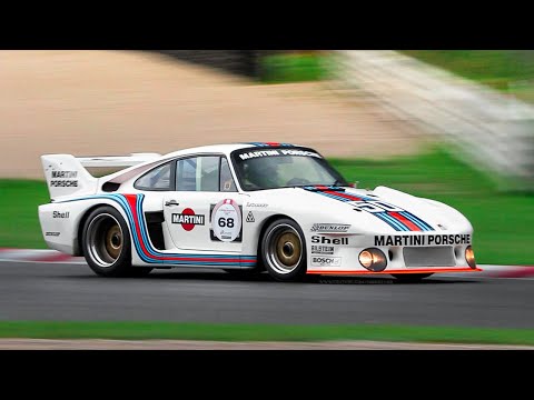 OnBoard Laps in an ex-works Porsche 935/77 Gr. 5 at the Salzburgring: HQ Twin-Turbo Flat-6 Sound!