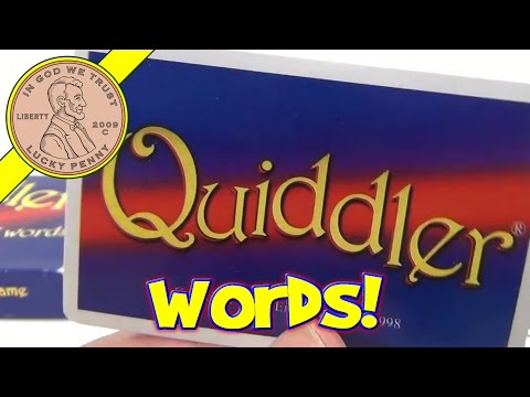 Quiddler The Short Word Card Game 1998 