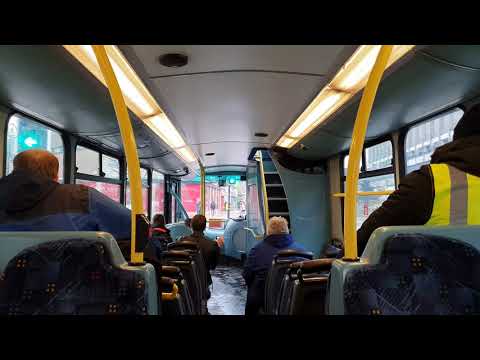 🇬🇧🇬🇧 *Beast* Abbey Travel LJ03 MDU Volvo B7 Gemini