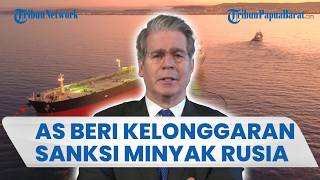Strategi Ekonomi AS: Longgarkan Sanksi Minyak Rusia Demi Jaga Stabilitas Harga Dunia