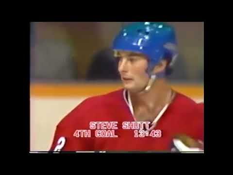 Steve Shutt goal Lemaire, Lafleur Assist (Oct 26, 1977)