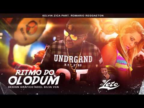 Kelvin Zica - Part Romario Reggaeton - Ritmo do Olodum - Música nova