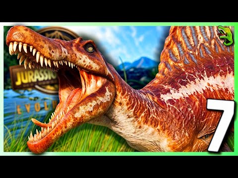 They Done THE SPINOSAURUS DIRTY In This Mission | Jurassic World Evolution 2 (Chaos Theory) - Part 7