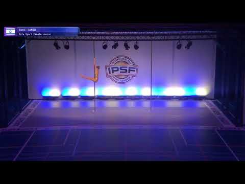 Junior Female Roni Tamir of Greece - Prelim 2017 World Pole Sports Championships