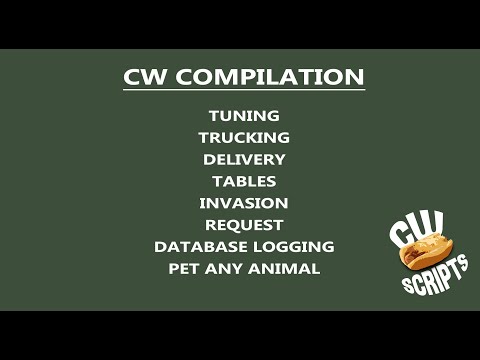 [PAID][QB] Script Compilation | 8 scripts for €18 | Tuning, Jobs, Activities, Server Utils thumbnail 2