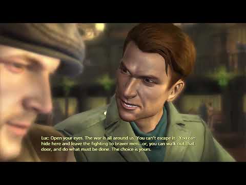 The Saboteur Gameplay walkthrough part 1