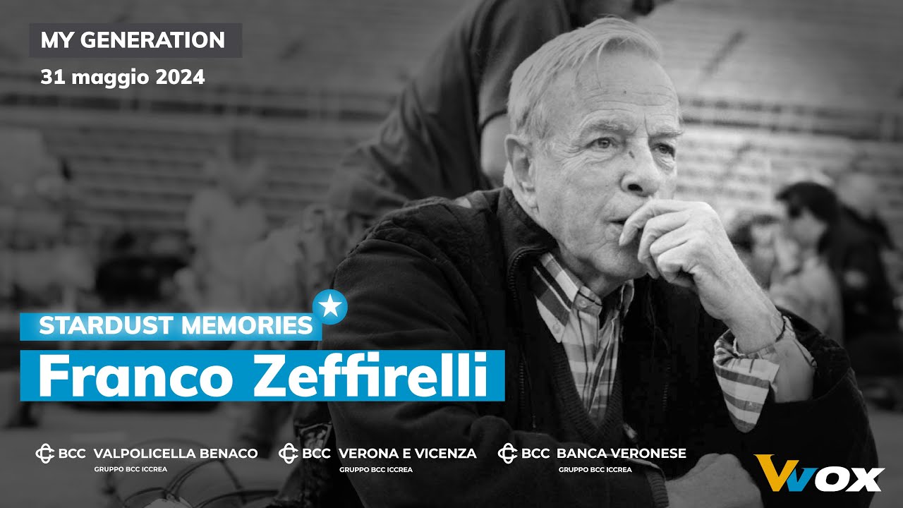 STARDUST MEMORIES: FRANCO ZEFFIRELLI