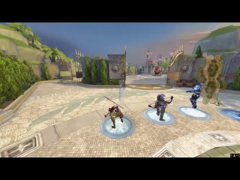 Smite Clash Gameplay - Five Man Troll Builds