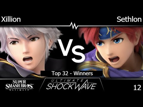 USW 12 - HMO | Xillion (Robin) vs TLOC | Sethlon (Roy) Top 32 - Winners - SSBU