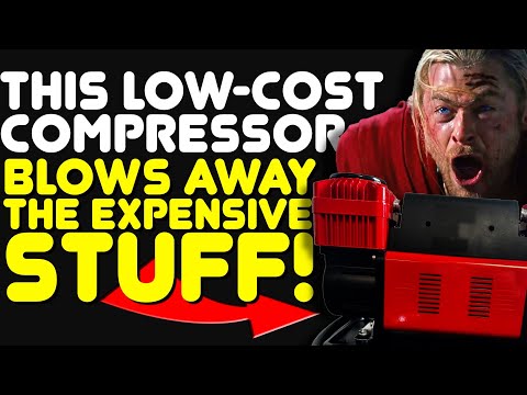 Thor's Lightning Bolt True Dual Air Compressor - The Best 4x4 Air Compressor I've Ever Seen