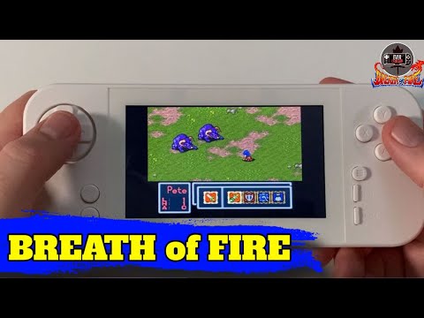Evercade Exp Capcom Collection - First Look at Breath of Fire