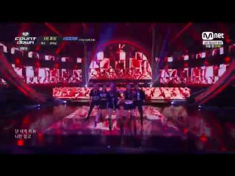 150305 4Minute - Crazy @M! CountDown