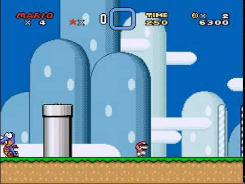 SMW Custom Music - Super Mario RPG Battle Theme