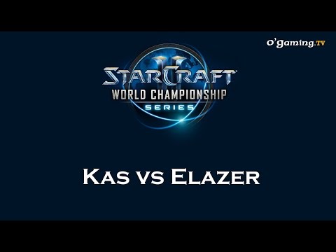 WCS Qualifier EU - Saison 2 - Day 3 Match 11 - Kas vs Elazer