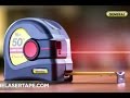 LTM1 2-in-1 Laser Tape Measure - A 50' Laser Distance Measurer w/ a 16' Tape Measure in One Tool