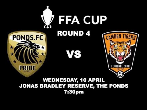 FFA Cup Round 4 Ponds FV V Camden Tigers FC Extended Highlights
