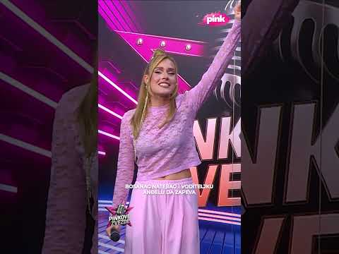 Bosanac naterao i voditeljku Anđelu da zapeva #pinkovezvezde
