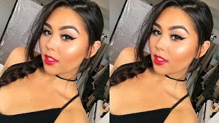 Drugstore One Brand Makeup Tutorial - Maybelline | Red Nose Day | Roxette Arisa Drugstore Series
