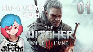 【ウィッチャー3NG＋】＃1 DLCに向けて記憶を取り戻したいん『The Witcher 3 Wild Hunt』ウィッチャー3ワイルドハント
