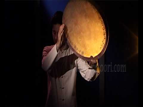 Kurdish Frame Drum (Daf ) Solo Performance & Sound Introduction on Pejman Hadadi Dafs