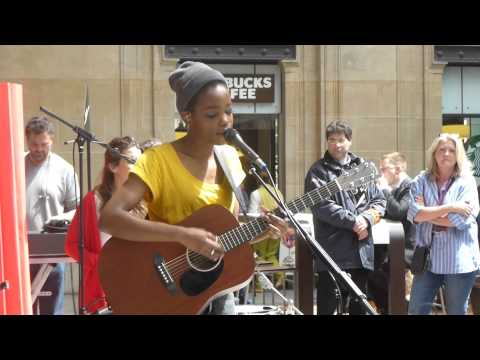 Irma - Hear me out - Paris @Gare Saint Lazare - 23.05.2014