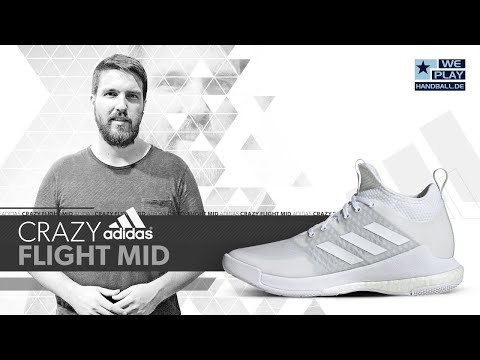 adidas Crazyflight Mid mit Robert Weber -  Review Handballschuhe 2020/21