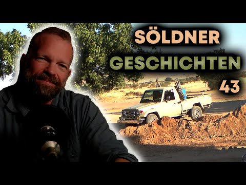 Söldnergeschichten Teil 43 - N'Djamena, Tschad