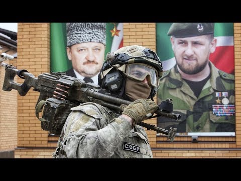 ЛИЧНАЯ АРМИЯ РАМЗАНА КАДЫРОВА