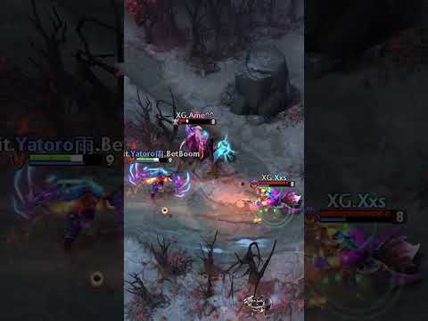 200IQ move by Yatoro #dota2