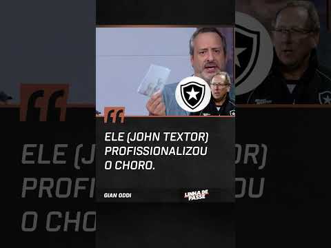Gian Oddi critica postura de John Textor no Botafogo