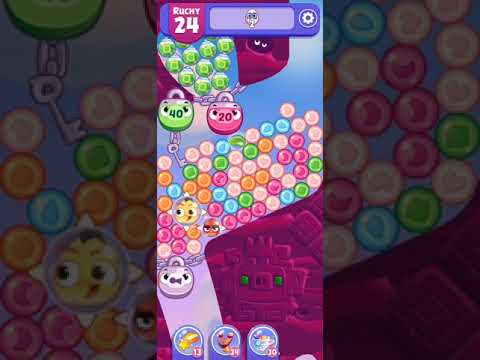 Angry birds dream blast level 216 NO BOOSTERS