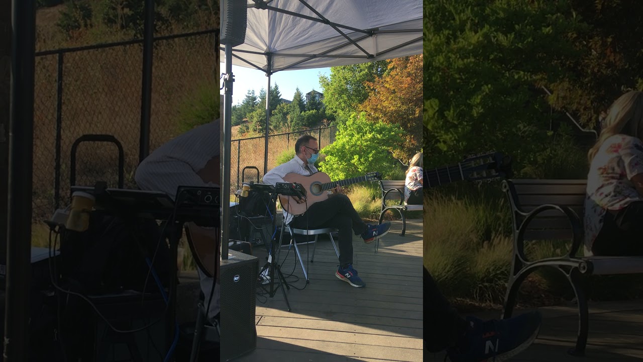 Promotional video thumbnail 2 for Alex Tomaino, Solo Guitar