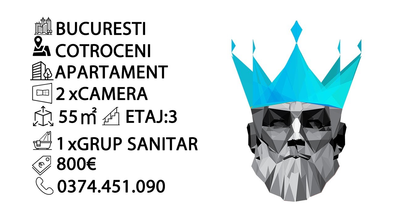 Tur video Dristor | 3 Camere | Parcare | AC | Proximitate metrou<7min | Renovat