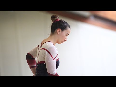 Marie Bernet (2005) - Individuelles de la Loire 2023 - Catégorie 1- FSCF