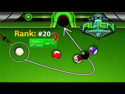 Alien Championship Event 😃 Rank 20 Points 65535 Billiard 8 ball pool