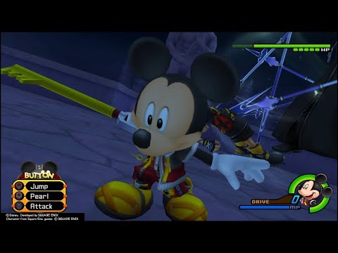KH2FM Mickey Vs. Xaldin