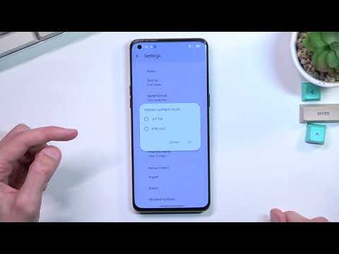 How to Copy Contacts From SIM Card to OPPO Find X5 Pro – Transfer Contact List