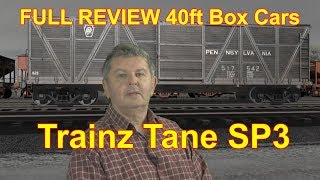 Trainz Review Pennsylvania Railroad X23 Boxcar
