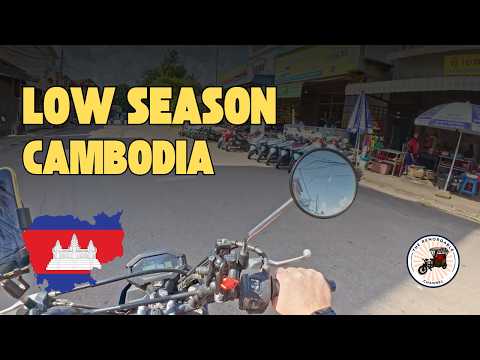 Exploring Siem Reap in Low Season 🌿 Daily Life &amp; Markets