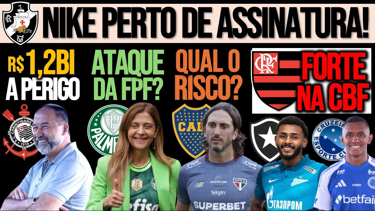 TIMÃO: R$ 1,2BI A PERIGO! VERDÃO: RETALIAÇÃO? ZUBELDIA NO BOCA? FLA FORTE! VASCO, ZÊRO, BOTA, CAM E+