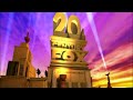 REUPLOAD 20th Century Fox 75 Years Early 2010 Blender